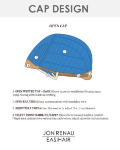 Betty (Exclusive) | Synthetic Wig By Jon Renau 9 Betty (Exclusive) | Synthetic Wig By Jon Renau -Wigs - Jon Renau Open Cap 01 f7c35412 cdad 4c8b b3f3 d41b0707b5f6