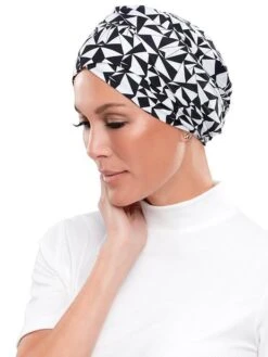 The Softie Wrap Print 18 The Softie Wrap Print -Wigs - Jon Renau ProductSize 525x700 0002 Shifts Softie Wrap side