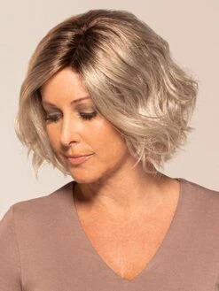 Quinn | Synthetic Lace Front Wig (Mono Part) 22 Quinn | Synthetic Lace Front Wig (Mono Part) -Wigs - Jon Renau Quinn FS17 101S18 Side