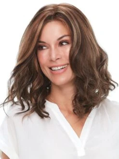 Clair | Synthetic Lace Front Wig (Mono Top) -Wigs - Jon Renau Resized 525x700 0000 Clair FS6 30 27 Side