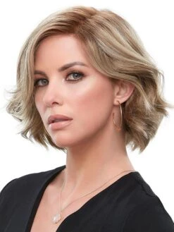 Parker | Synthetic Lace Front Wig (Mono Part) 22 Parker | Synthetic Lace Front Wig (Mono Part) -Wigs - Jon Renau Resized 525x700 0001 Parker 22F16S8 Side