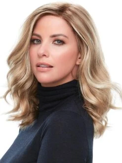 Clair | Synthetic Lace Front Wig (Mono Top) -Wigs - Jon Renau Resized 525x700 0003 Clair 12FS8 main