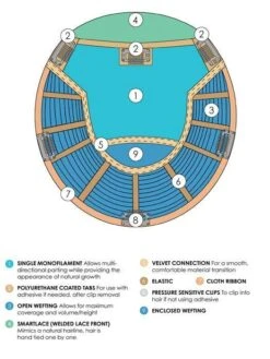 Top Smart Wavy 12" | Synthetic Lace Front Hair Topper 25 Top Smart Wavy 12" | Synthetic Lace Front Hair Topper -Wigs - Jon Renau Resized 525x700 0032 Top Smart Base Design 525x700 bf6ea264 8d85 423f 8087 fb3251959d62