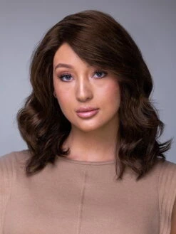 Wigs - Jon Renau 31 Carrie Lite Petite | Human Hair Lace Front Wig (Hand Tied)
