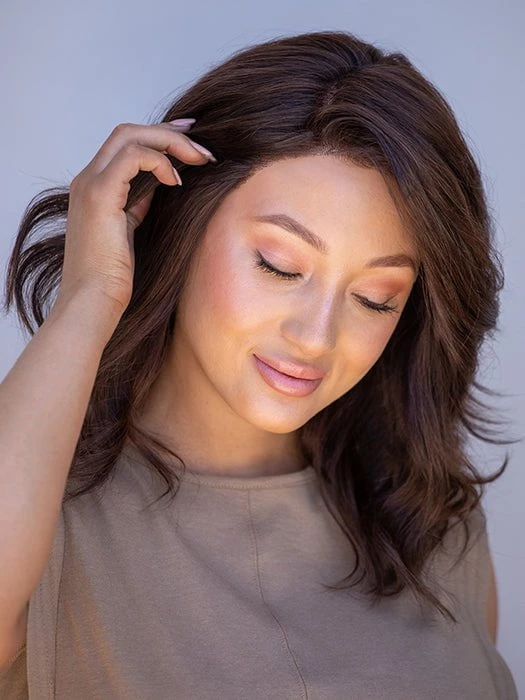 Carrie Lite Petite | Human Hair Lace Front Wig (Hand Tied) 3 Carrie Lite Petite | Human Hair Lace Front Wig (Hand Tied) - Image 3