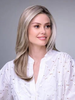 Miranda Lite | Synthetic Lace Front Wig (Hand Tied) -Wigs - Jon Renau Resized Miranda Lite 22F16S8 Side