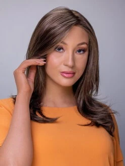 Miranda Lite | Synthetic Lace Front Wig (Hand Tied) -Wigs - Jon Renau Resized Miranda Lite 8RH14 Main