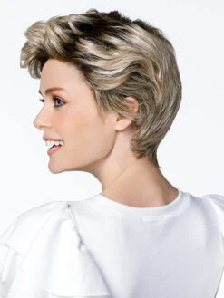 Rita | Synthetic Lace Front Wig (Mono Top) -Wigs - Jon Renau Rita FS17 101S18 Back