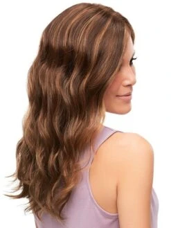 Sarah Large | Synthetic Lace Front Wig (Hand-Tied) -Wigs - Jon Renau Sarah 6F27 back 2254a2f5 3b60 4f17 98cb 9509202012ee