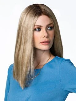 Selena | Synthetic Lace Front Wig (Mono Top) 22 Selena | Synthetic Lace Front Wig (Mono Top) -Wigs - Jon Renau Selena 22F16S8 Side