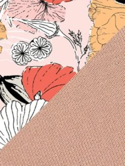 The Reversible Softie Headscarf -Wigs - Jon Renau Softie Ballerina and Blooms