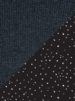 The Reversible Softie Headscarf -Wigs - Jon Renau Softie Black and Dark Sky