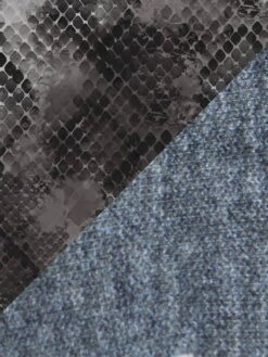 The Reversible Softie Headscarf -Wigs - Jon Renau Softie Dark Grey and Stiletto Snake