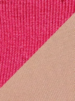 The Reversible Softie Headscarf -Wigs - Jon Renau Softie Raspberry and Ballerina