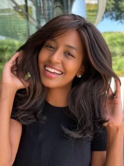 Miranda | Synthetic Lace Front Wig (Mono Part) 29 Miranda | Synthetic Lace Front Wig (Mono Part) -Wigs - Jon Renau Sophie Miranda jr