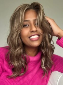 Rachel | Synthetic Lace Front Wig (Hand-Tied) -Wigs - Jon Renau Sophie Rachel JR