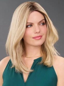 Top Blend 12" | Remy Human Hair Topper (Mono Top) -Wigs - Jon Renau Top Blend 12in 12FS8 Main