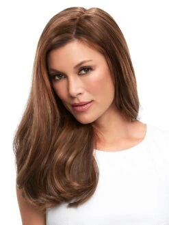 Top Full 18" | Remy Human Hair Topper -Wigs - Jon Renau Top Full 18in FS6 30 27 alt2