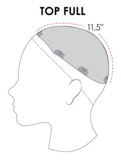 Top Full 12" | Remy Human Hair Topper -Wigs - Jon Renau Top Full Coverage 1 3f2cdb1c ebe2 42ab 9485 d18cfb984e7c