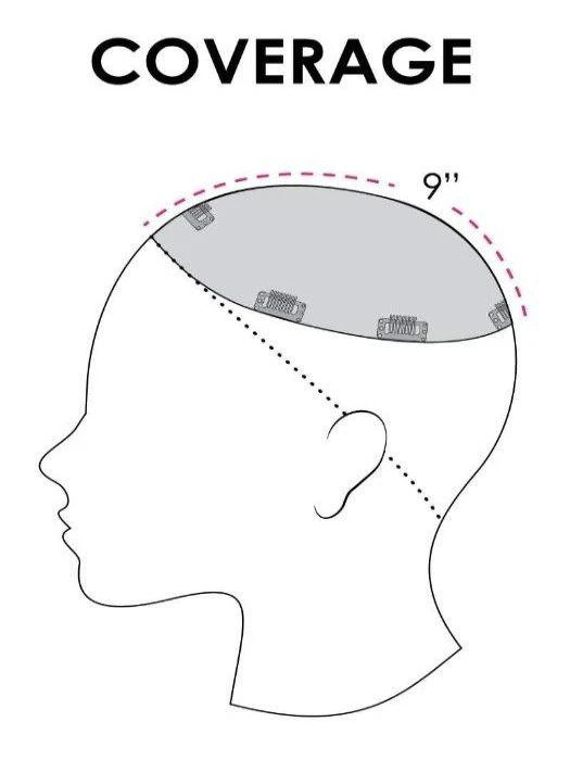 Top Smart Wavy 12" | Synthetic Lace Front Hair Topper 5 Top Smart Wavy 12" | Synthetic Lace Front Hair Topper - Image 5