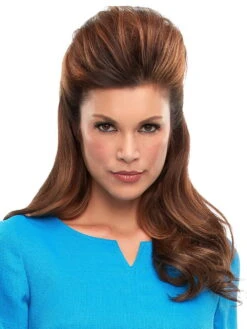 Top This 16" | Remy Human Hair Topper -Wigs - Jon Renau Top This 16in FS6 30 27main