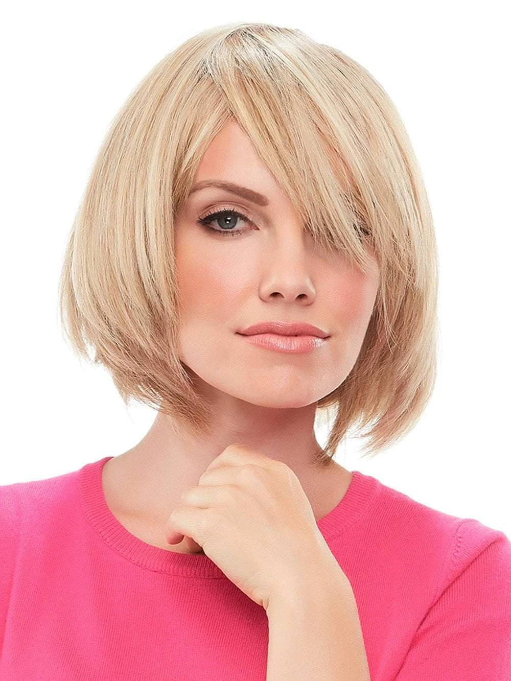 Top This 8" | Remy Human Hair Topper 2 Top This 8" | Remy Human Hair Topper - Image 2