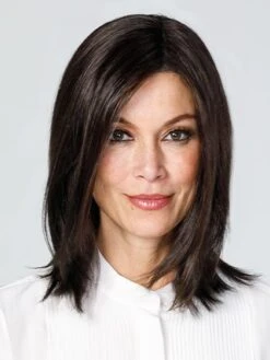 Top Coverage 12" | Lace Front Synthetic Hair Topper (Mono Top)