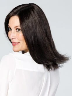 Top Coverage 12" | Lace Front Synthetic Hair Topper (Mono Top) 22 Top Coverage 12" | Lace Front Synthetic Hair Topper (Mono Top) -Wigs - Jon Renau TopCoverageStraight12in 6 Side