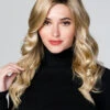Top Coverage Wavy 18" | Lace Front Synthetic Hair Topper (Mono Top)
