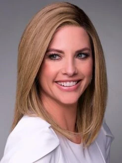 Wigs - Jon Renau 21 Carrie Lite | Human Hair Lace Front Wig (Mono Top)