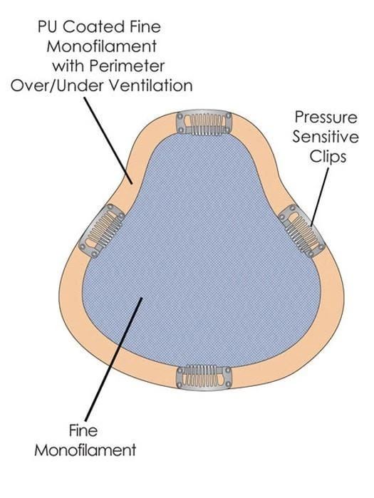 EasiPart HD XL 12" | Synthetic Hair Topper (Mono Top) 10 EasiPart HD XL 12" | Synthetic Hair Topper (Mono Top) - Image 10
