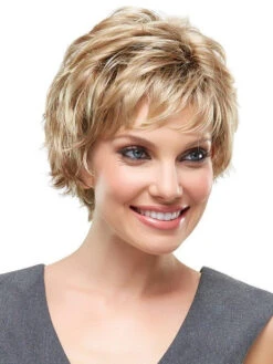 Chelsea | Synthetic Wig (Basic Cap) -Wigs - Jon Renau chelsea 1426s10 alt1