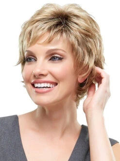 Chelsea | Synthetic Wig (Basic Cap) -Wigs - Jon Renau chelsea 1426s10 alt2