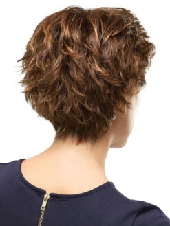 Chelsea | Synthetic Wig (Basic Cap) -Wigs - Jon Renau chelsea 6f27 back