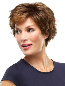 Chelsea | Synthetic Wig (Basic Cap) -Wigs - Jon Renau chelsea 6f27 side