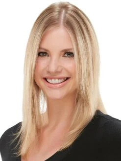 EasiPart HH 12" | Remy Human Hair Topper (Mono Top) -Wigs - Jon Renau easi