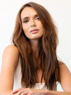 EasiExtensions 16" | Human Hair Extension | Clip In -Wigs - Jon Renau easiExtensions 16in 6.8 HH alt