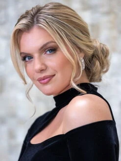 EasiExtensions 20" | Human Hair Extension | Clip In -Wigs - Jon Renau easiExtensions 20in 12F HH Updo main