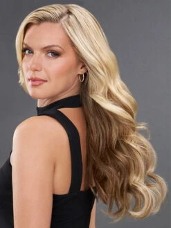 EasiHalo 22" | Human Hair Extension | Halo -Wigs - Jon Renau easiHalo 22in 12F HH Main