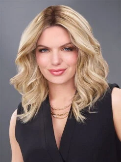 EasiPart Medium 12" | Remy Human Hair Topper (Mono Top)