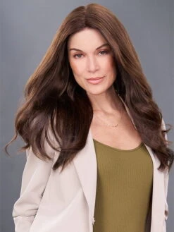 EasiPart Medium 18" | Remy Human Hair Topper (Mono Top)