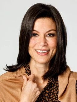 EasiPart Medium HD 12" | Synthetic Hair Topper (Mono Top)