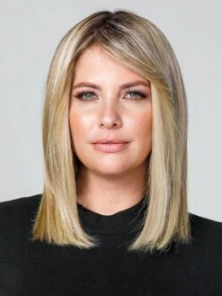 EasiPart T HD 12" | Synthetic Hair Topper (Mono Top)