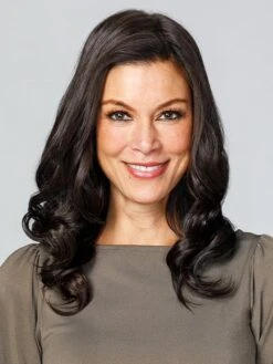 EasiPart T HD 18" | Synthetic Hair Topper (Mono Top)