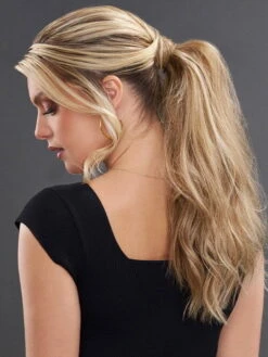 EasiPony 16" | Human Hair Extension | Ponytail Wrap