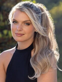 EasiPony 16" | Human Hair Extension | Ponytail Wrap -Wigs - Jon Renau easiPony 16in 12F HH main