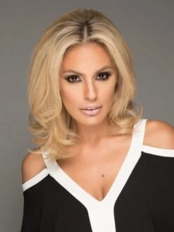 EasiCrown HH 12" | Remy Human Hair Top Piece (Hand-Tied) -Wigs - Jon Renau easicrown 121