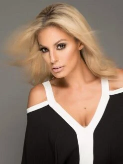 EasiCrown HH 12" | Remy Human Hair Top Piece (Hand-Tied) -Wigs - Jon Renau easicrown 123