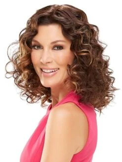 EasiPart HH 18" | Remy Human Hair Topper (Mono Top) -Wigs - Jon Renau easipart 18 inch 6rn main 1