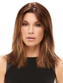 EasiPart HD 18" | HF Synthetic Hair Topper (Mono Top) -Wigs - Jon Renau easipart hd18inch 6 alt4